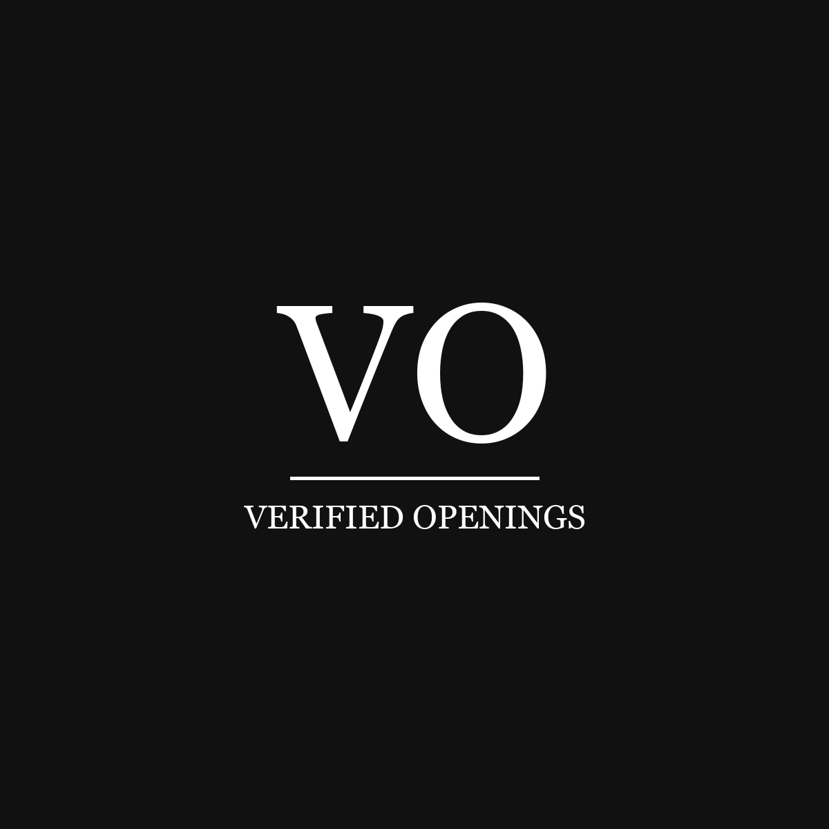 Verified Openings